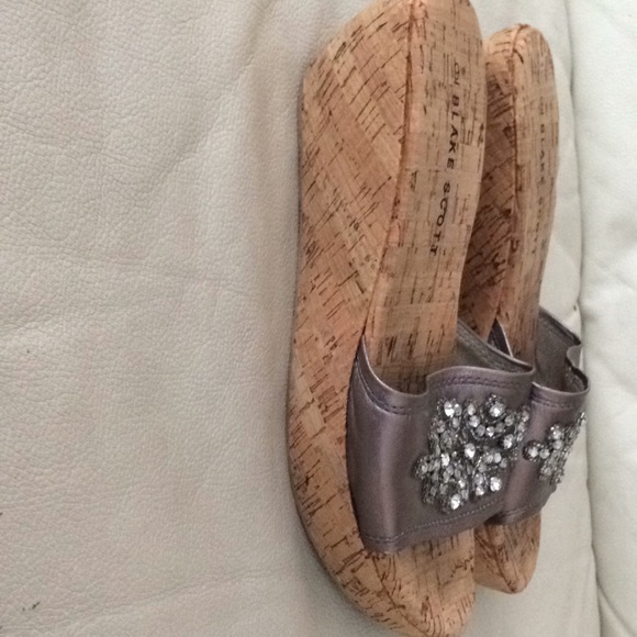 Blake Scott embellished slide sandals - Picture 2 of 3